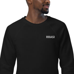 RRASI organic raglan sweatshirt